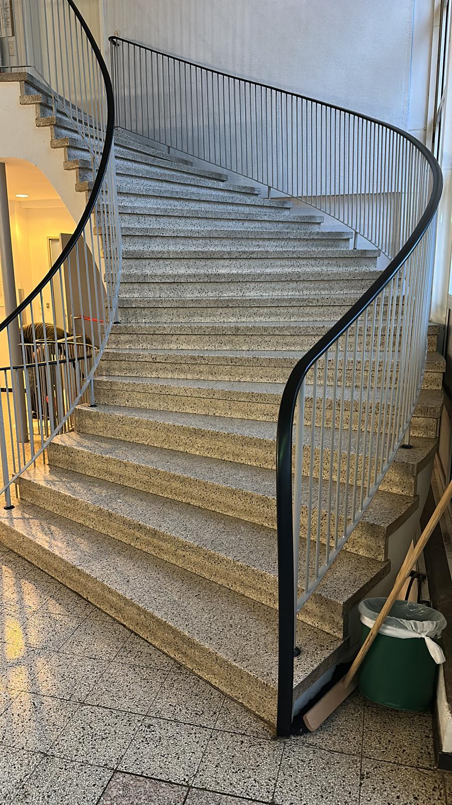 Treppenhausreinigung