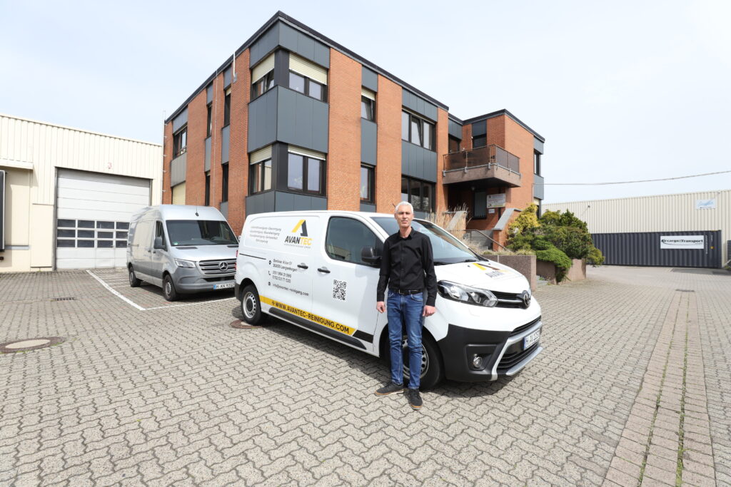 Avantec Gebäudereinigung