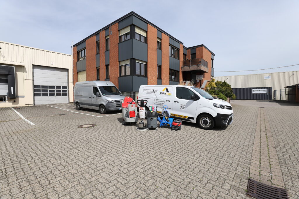 Avantec Gebäudereinigung Material