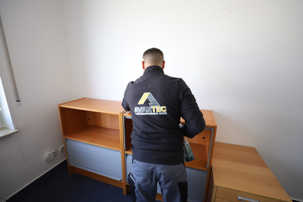 Avantec Gebäudereinigung Büro Reinigung